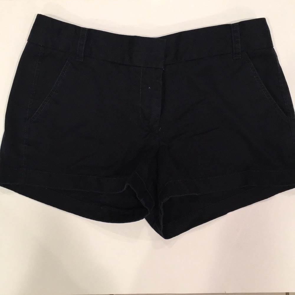 J Crew Navy Chino Short